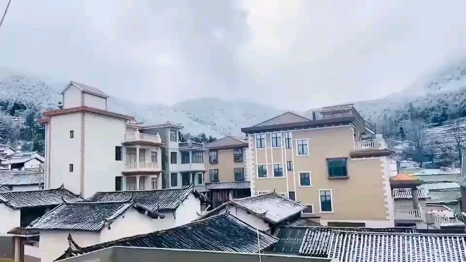 雪,雪,雪!
